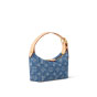 Louis Vuitton Hills Pochette Monogram Denim M82949 - thumb-2