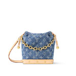 Louis Vuitton Nano Noe Monogram Denim in Blue M83043