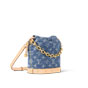 Louis Vuitton Nano Noe Monogram Denim in Blue M83043 - thumb-2