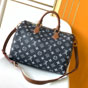 Louis Vuitton Speedy P9 Bandouliere 40 Black M88229 - thumb-3