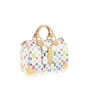 Louis Vuitton speedy 30 monogram multicolore canvas bag M92643 - thumb-4