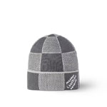 Louis Vuitton Damier Heritage Beanie in grey M92736