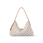 Louis Vuitton Slouchy PM Damier Azur in White N00116