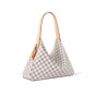 Louis Vuitton Slouchy MM Bag Damier Azur Canvas in Beige N00126 - thumb-2