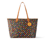 Louis Vuitton Nevereverfull Bag Damier Ebene Canvas in Multicolor N00191