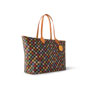 Louis Vuitton Nevereverfull Bag Damier Ebene Canvas in Multicolor N00191 - thumb-2
