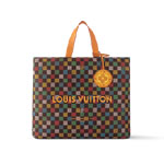 Louis Vuitton Shopper Tote MM Damier Ebene in Multicolor N00192