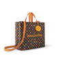 Louis Vuitton Shopper Tote MM Damier Ebene in Multicolor N00192 - thumb-2