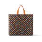 Louis Vuitton Shopper Tote MM Damier Ebene in Multicolor N00192 - thumb-3
