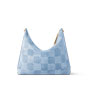 Louis Vuitton Vagabond Hobo Damier in Blue N00202 - thumb-3