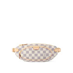 Louis Vuitton Keepit Damier Azur in White N00230
