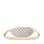 Louis Vuitton Keepit Damier Azur in White N00230 - thumb-3