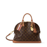 Louis Vuitton Alma MM Soft Celebration Monogram N30049