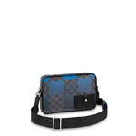 Louis Vuitton Alpha Messenger Damier Graphite Canvas N40408