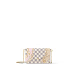 Louis Vuitton Felicie Pochette Damier Azur N40466