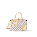 Louis Vuitton Speedy Bandouliere 25 Damier Azur N40473
