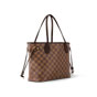 Louis Vuitton Neverfull PM Damier Petite Size Brown Tote N40600 - thumb-2