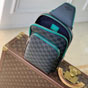 Louis Vuitton Avenue Slingbag PM Borneo Green N40841 - thumb-5