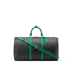 Louis Vuitton Keepall Bandouliere Damier Graphite Canvas N40844