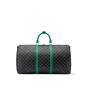 Louis Vuitton Keepall Bandouliere Damier Graphite Canvas N40844 - thumb-3