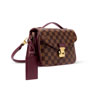Louis Vuitton Pochette Metis Rouge N48280 - thumb-2