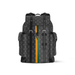 Louis Vuitton Christopher MM Mon Monogram Eclipse Canvas in Black P01959