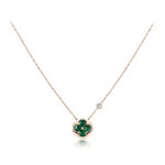 Louis Vuitton Color Blossom BB Sun Pendant Pink gold Q93619