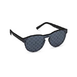 Louis Vuitton Waimea Round Sunglasses in Black Z1333E