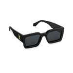 Louis Vuitton Clash Square Sunglasses in Black Z1579E