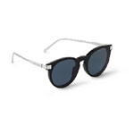 Louis Vuitton Rise Round Sunglasses in Black Z1669E