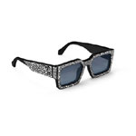 Louis Vuitton Clash Pearls Strass Sunglasses in Black Z2396W