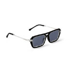 Louis Vuitton Legacy Pilot Square Sunglasses in Black Z2596U