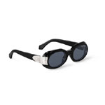 Louis Vuitton Hinge Sunglasses in Black Z2600U