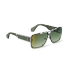 Louis Vuitton Evidence Square Sunglasses in Khaki Z2629U