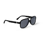Louis Vuitton Hit Sunglasses in Black Z2866U