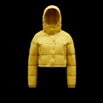 Moncler Sulphur Avoine Short Down Jacket G20931A00033595A2128