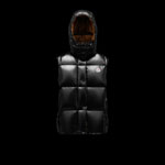 Moncler Black Luzule Vest G20931A0009968950999