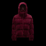 Moncler Burgundy Red Daos Jacket G20931A00104595HG465