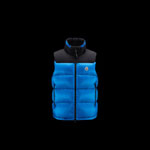 Moncler Bright Blue Ophrys Down Vest H20911A001605967G725