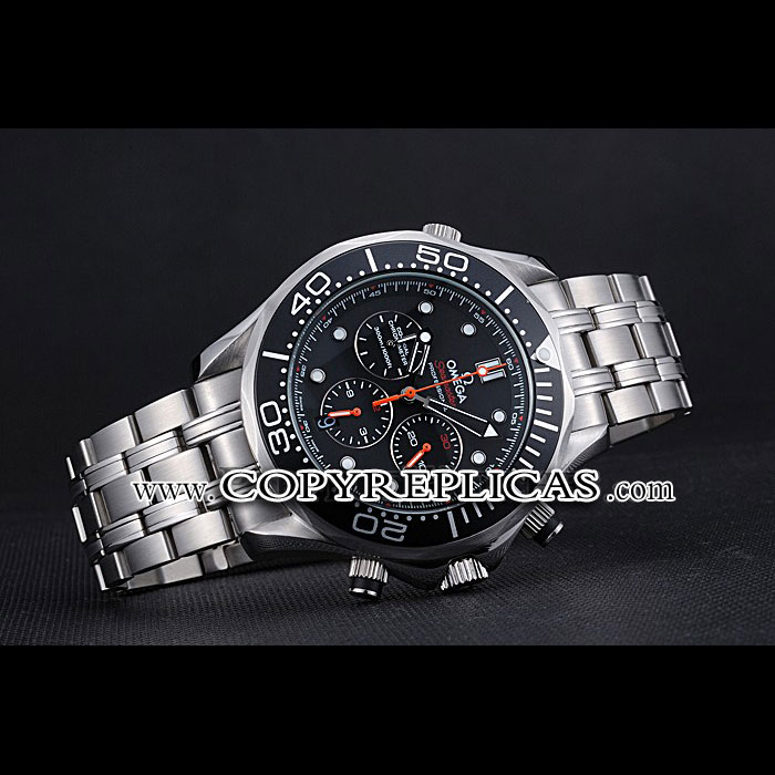 Omega Seamaster Professional Emirates Team 2013 Black OMG6466 - Photo-2