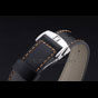 Omega Seamaster Planet Ocean GMT Black Dial Black Leather Band OMG6459 - thumb-3
