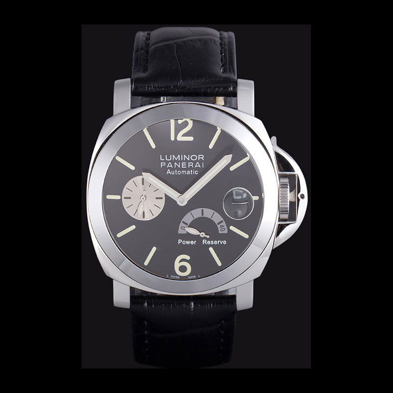 Panerai Luminor Power Reserve Black Dial PAM6489