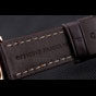 Swiss Panerai Radiomir 1940 Chronograph White Dial Rose Gold Case Brown Leather Strap PAM6518 - thumb-4