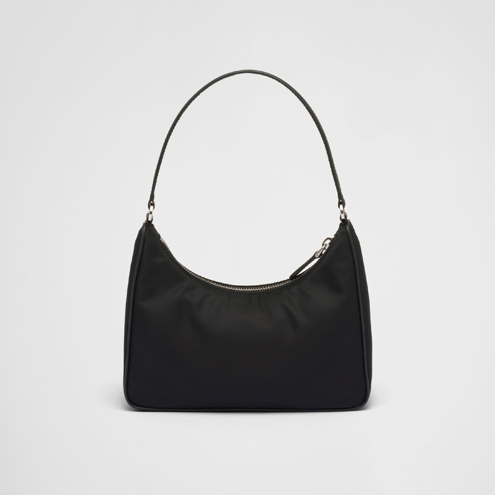 Black Prada Re-edition 2005 Re-nylon Mini Bag 1NE204 R064 F0002 - Photo-3