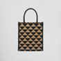 Prada Symbole Embroidered Fabric Mini Bag 1BA355 2FKL F0Y30 - thumb-3