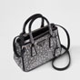 Metal Prada Galleria Satin Mini-bag With Crystals 1BA906 2AWL F063R - thumb-2
