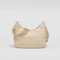 Prada Desert Beige Padded Re-nylon Shoulder Bag 1BC151 RDJN F0F24 - thumb-3