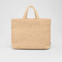 Prada Natural Raffia tote bag 1BG392 2A2T F0018 - thumb-3