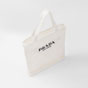 Prada White Raffia tote bag 1BG393 2A2T F0009 - thumb-2