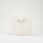 Prada White Raffia tote bag 1BG393 2A2T F0009 - thumb-3
